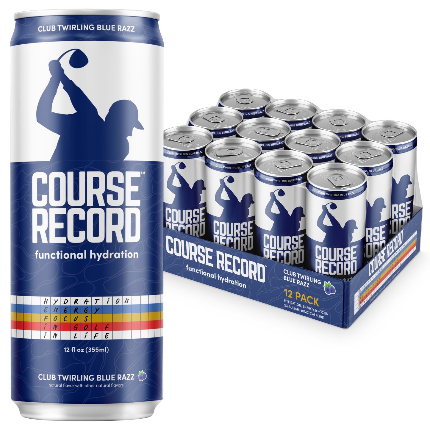 COURSE RECORD - functional hydration drink