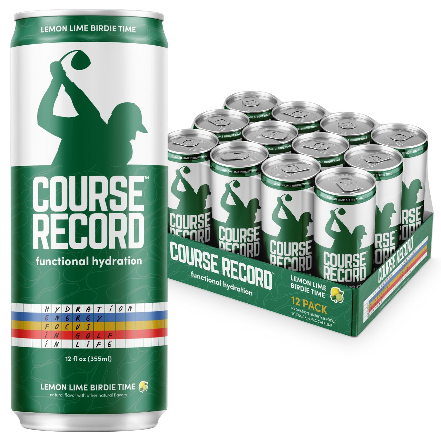 COURSE RECORD - functional hydration drink