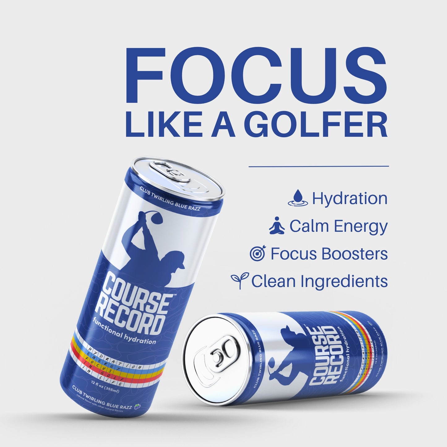 COURSE RECORD - functional hydration drink