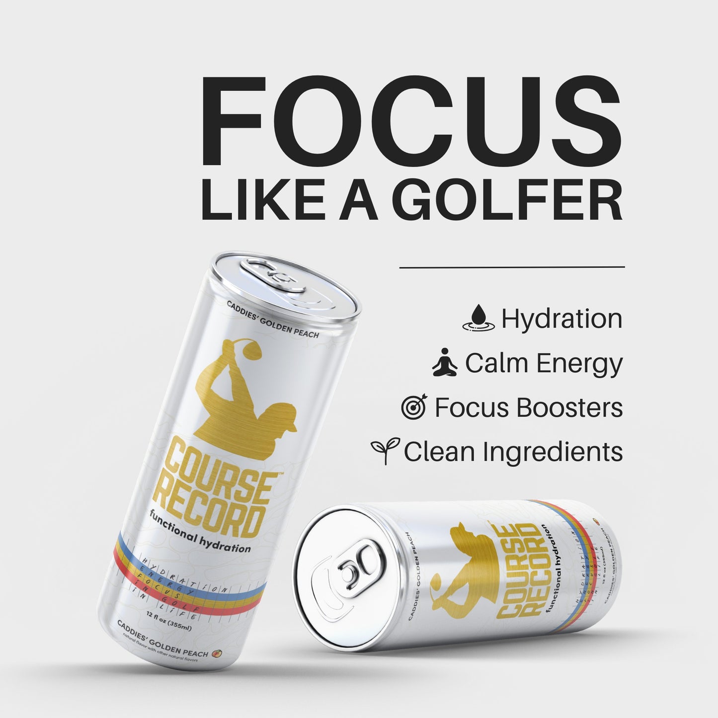 COURSE RECORD - functional hydration drink