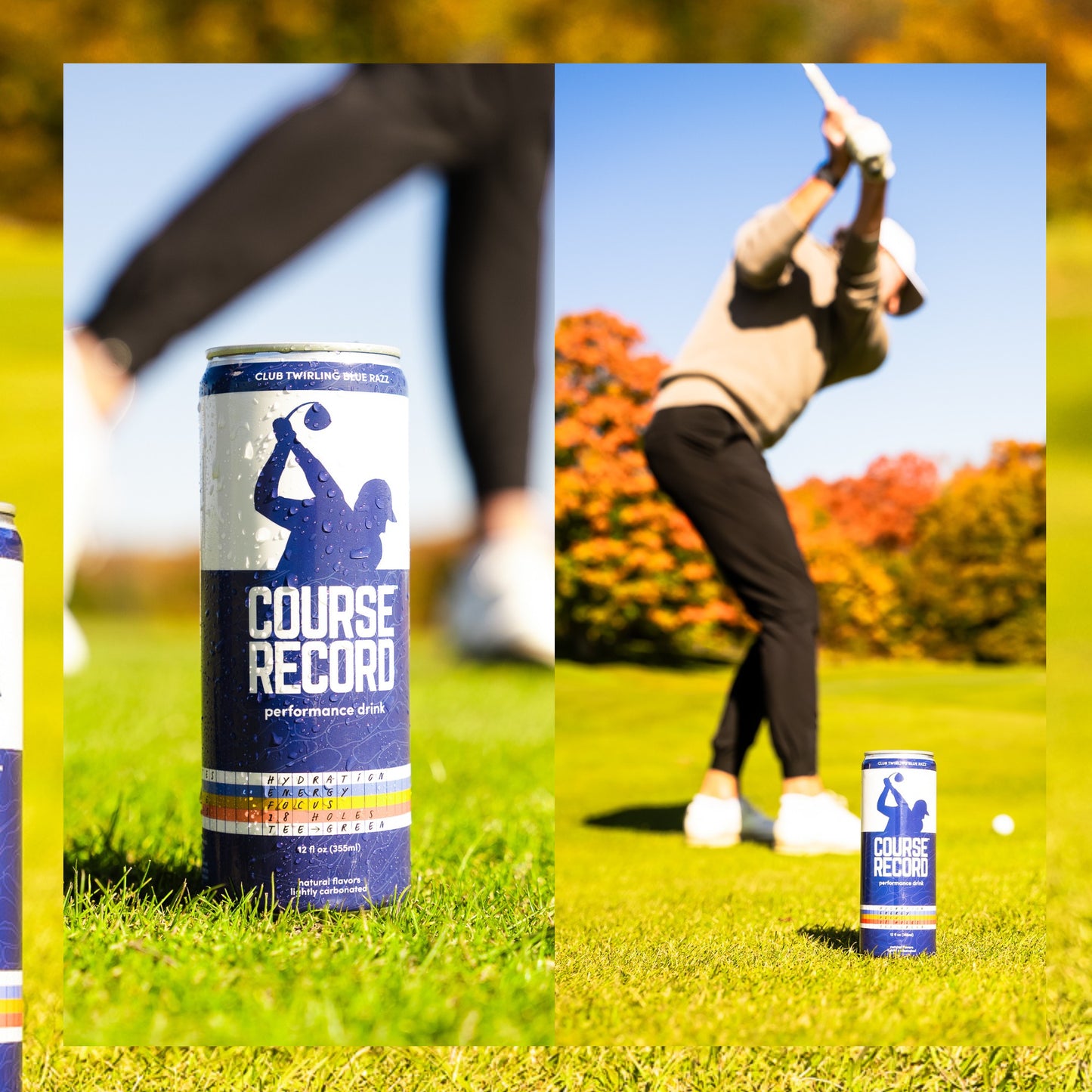 COURSE RECORD - functional hydration drink