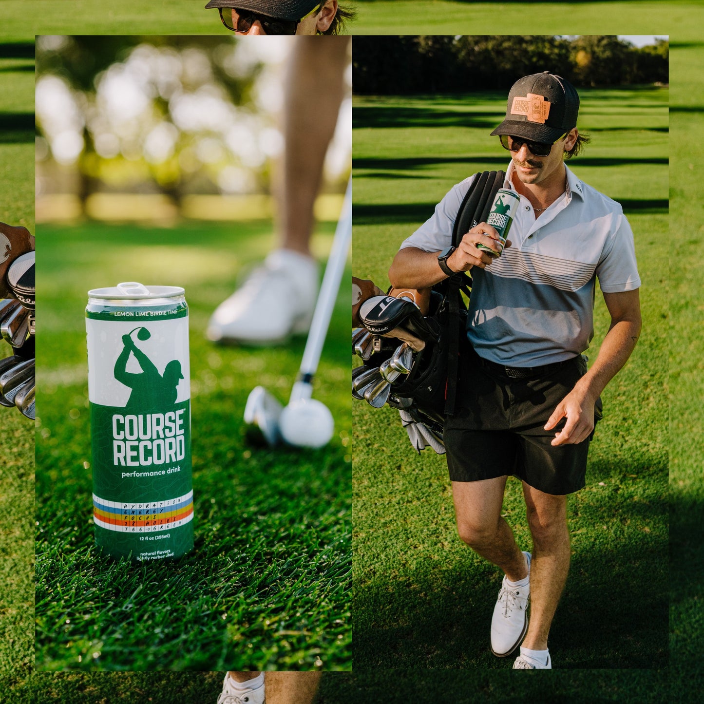COURSE RECORD - functional hydration drink