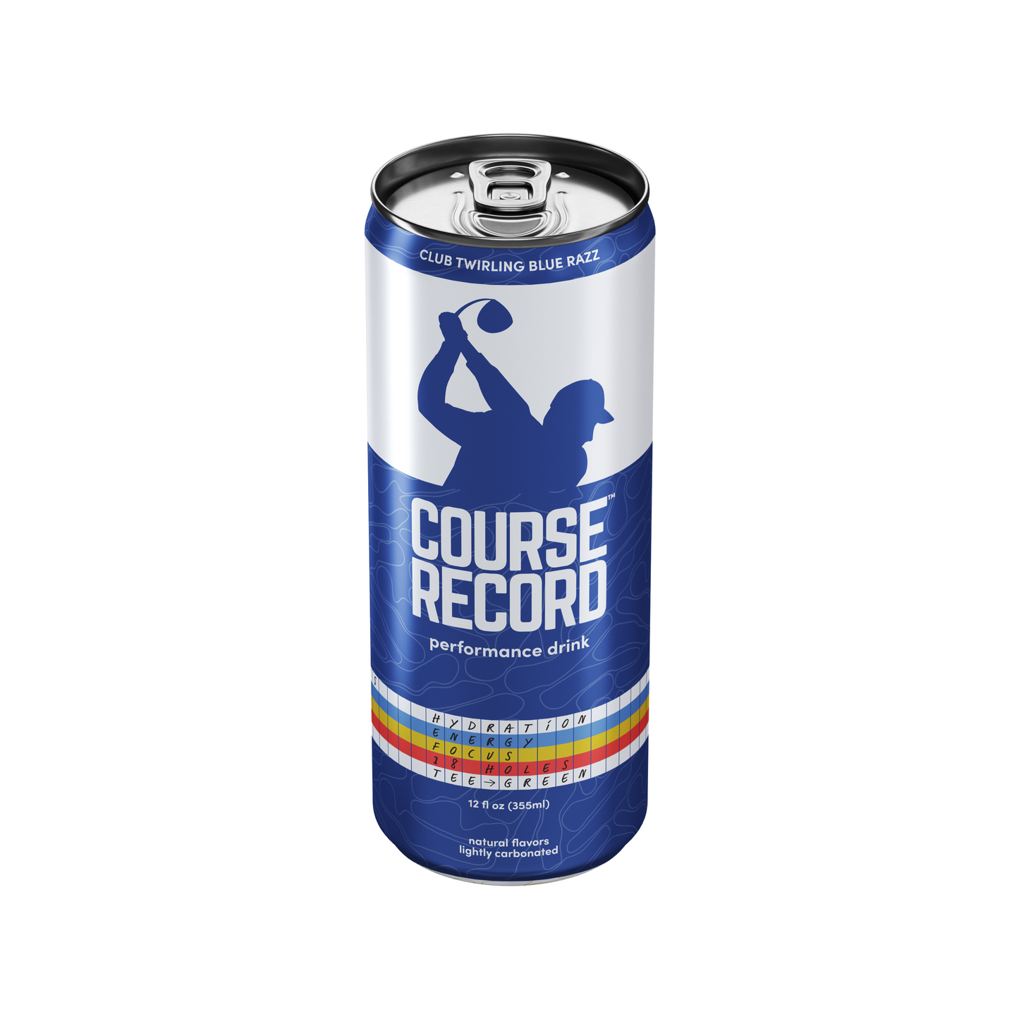 COURSE RECORD - Club Twirling Blue Razz (12-pack)