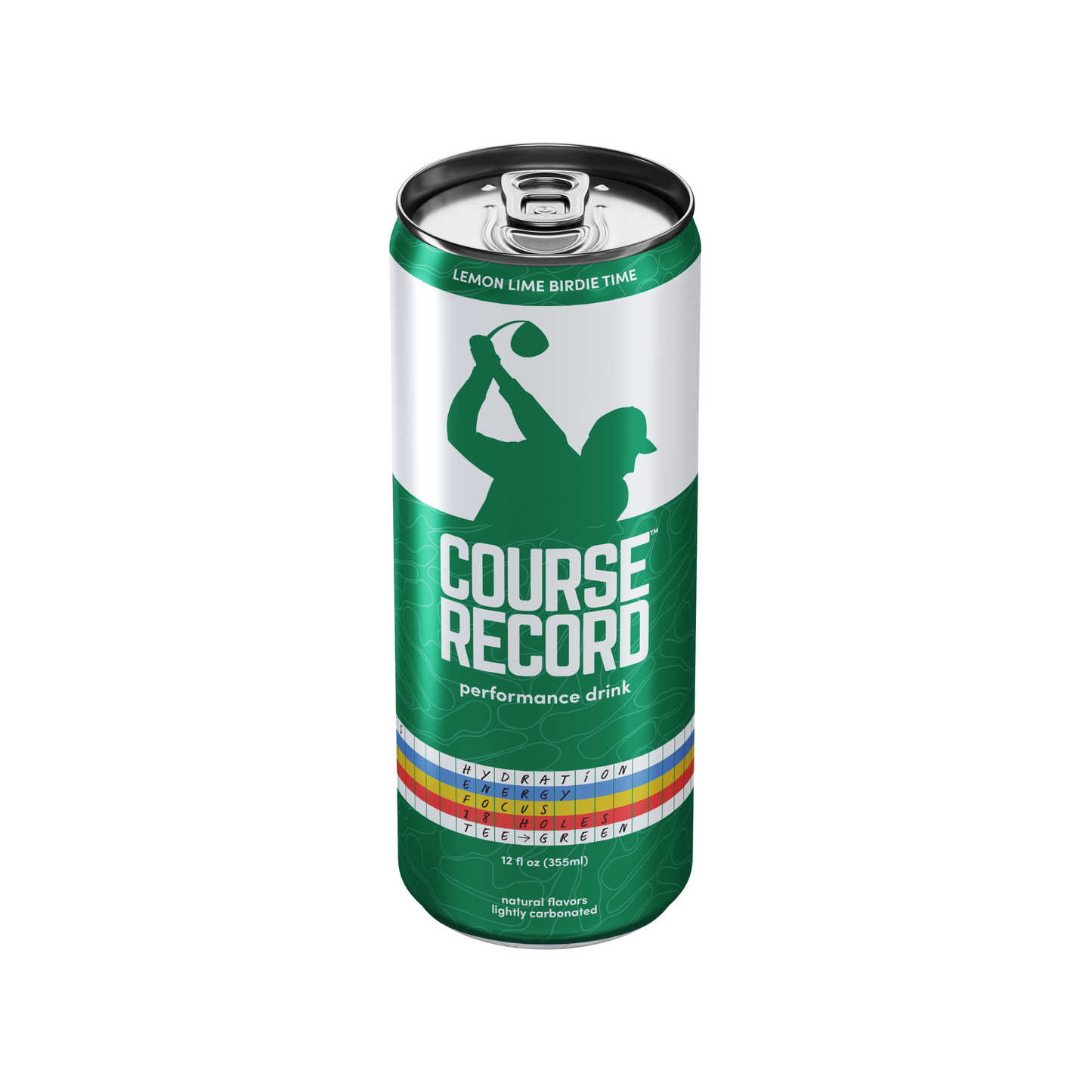 COURSE RECORD - Lemon Lime Birdie Time (12-pack)