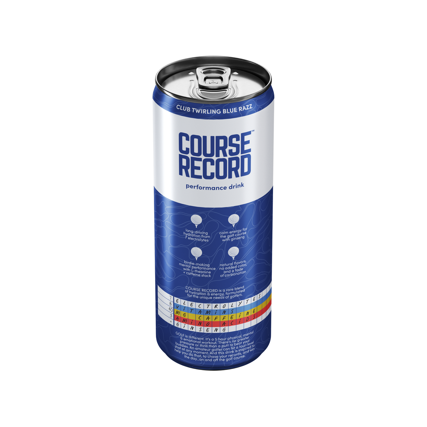 COURSE RECORD - Club Twirling Blue Razz (12-pack)