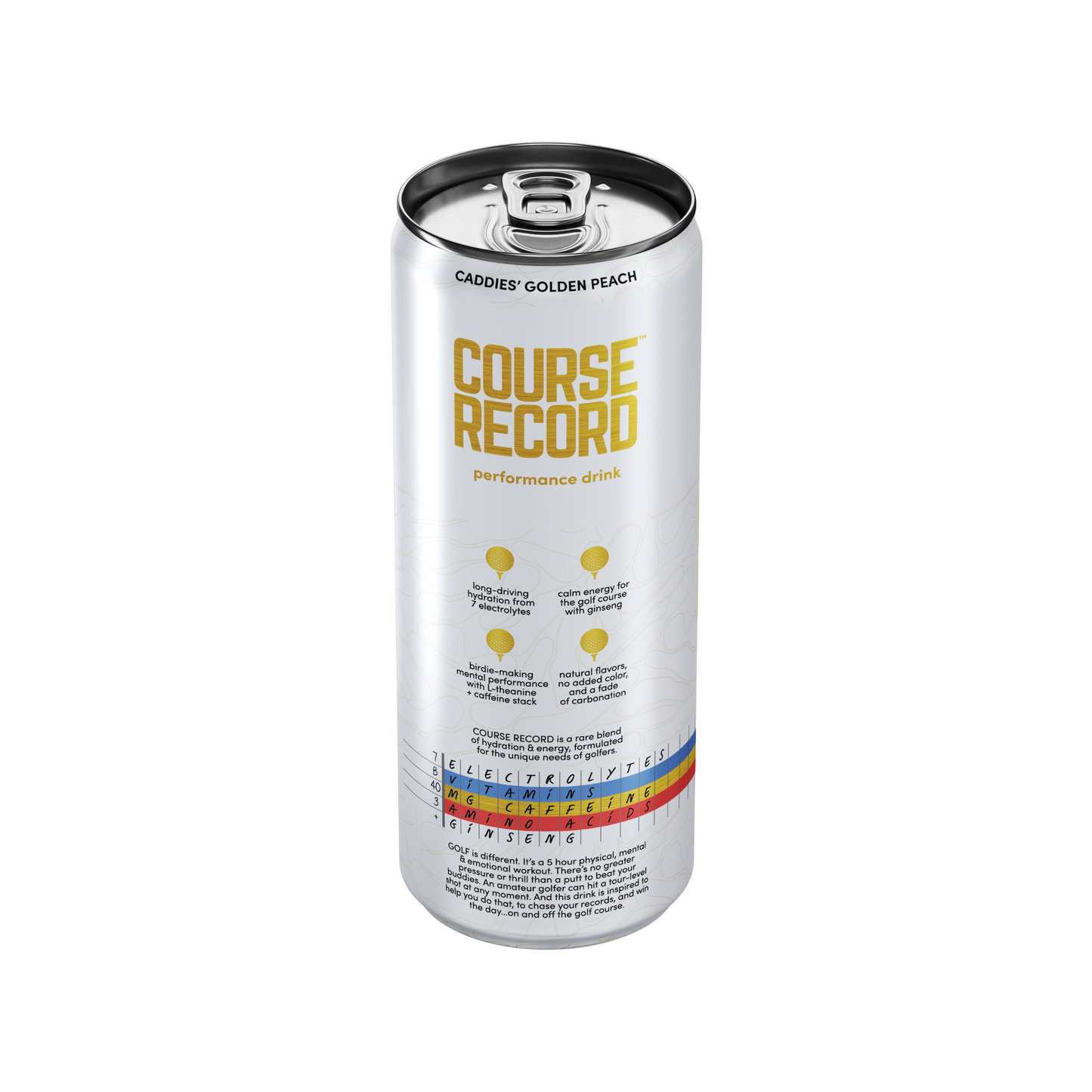 COURSE RECORD - Caddies' Golden Peach (12-pack)