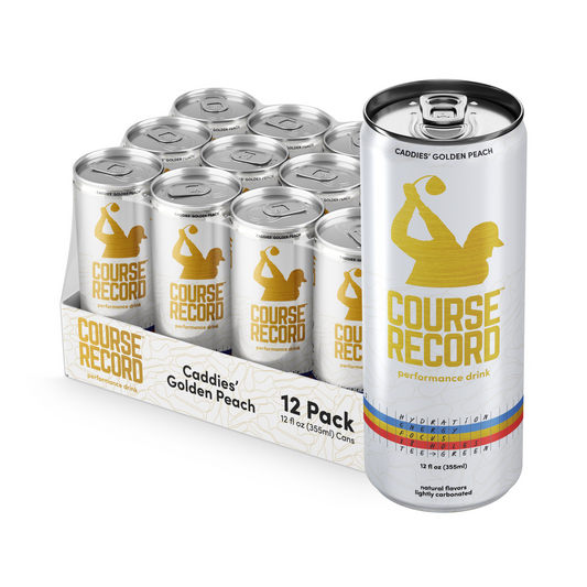 COURSE RECORD - Caddies' Golden Peach (12-pack)