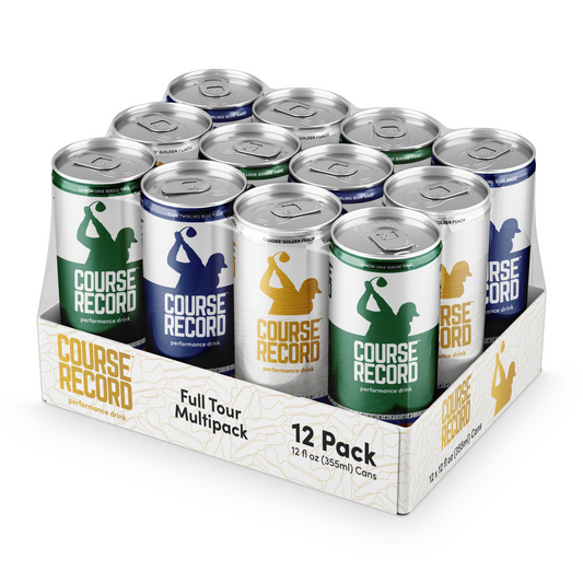 COURSE RECORD - Full Tour Multipack (12-pack, 3 flavors)