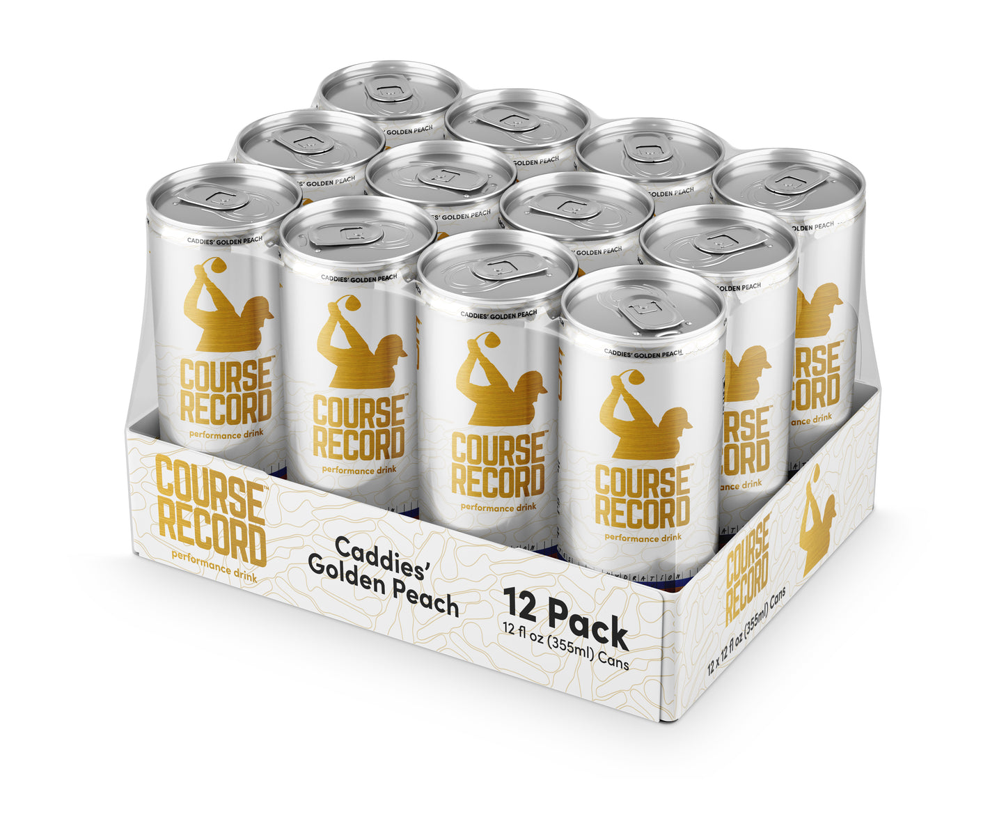 COURSE RECORD - Caddies' Golden Peach (12-pack)