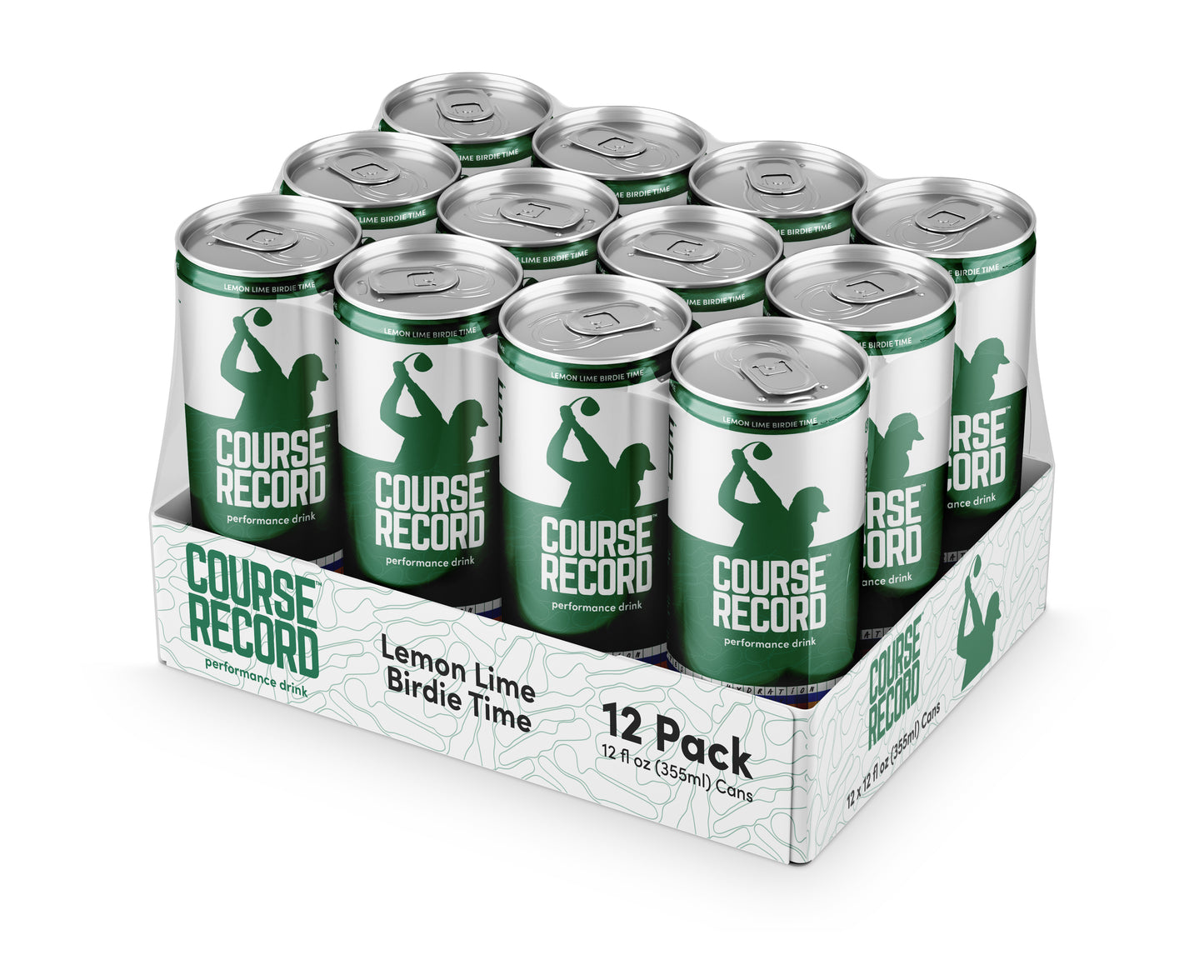 COURSE RECORD - Lemon Lime Birdie Time (12-pack)