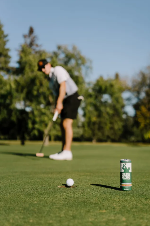 COURSE RECORD - Lemon Lime Birdie Time (12-pack)