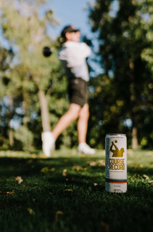 COURSE RECORD - Caddies' Golden Peach (12-pack)