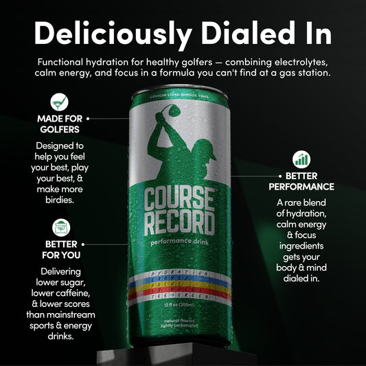 COURSE RECORD - functional hydration drink