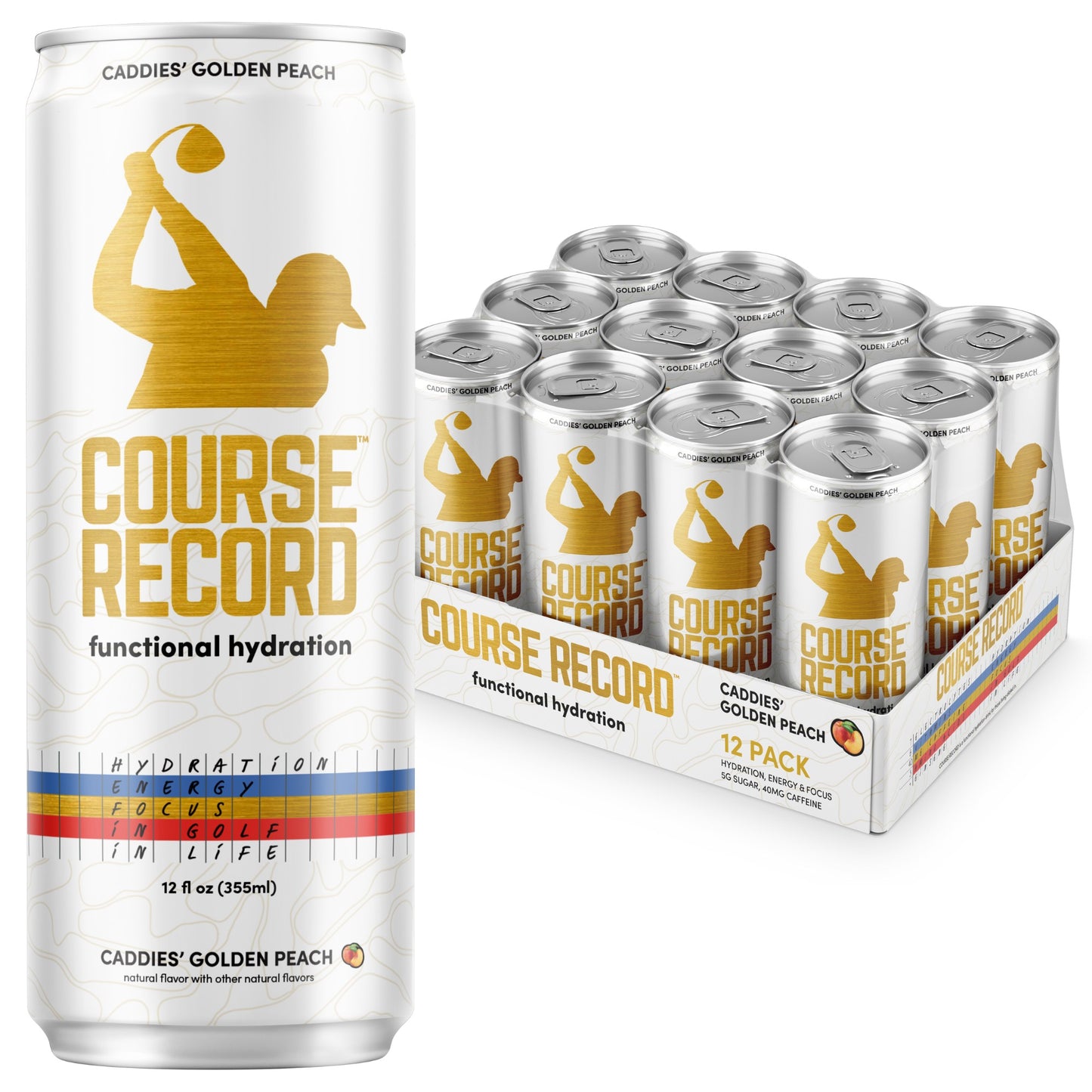 COURSE RECORD - functional hydration drink