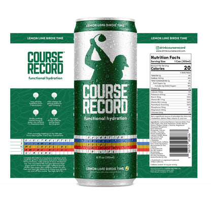 COURSE RECORD - functional hydration drink