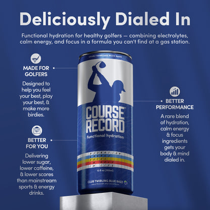 COURSE RECORD - functional hydration drink