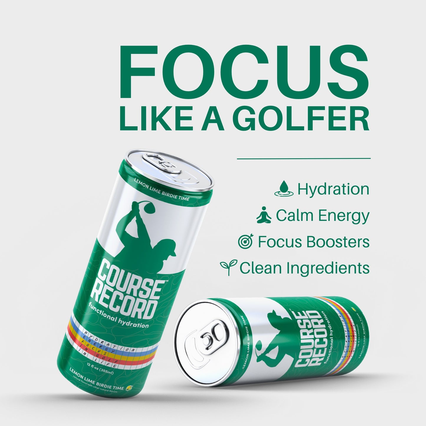 COURSE RECORD - functional hydration drink