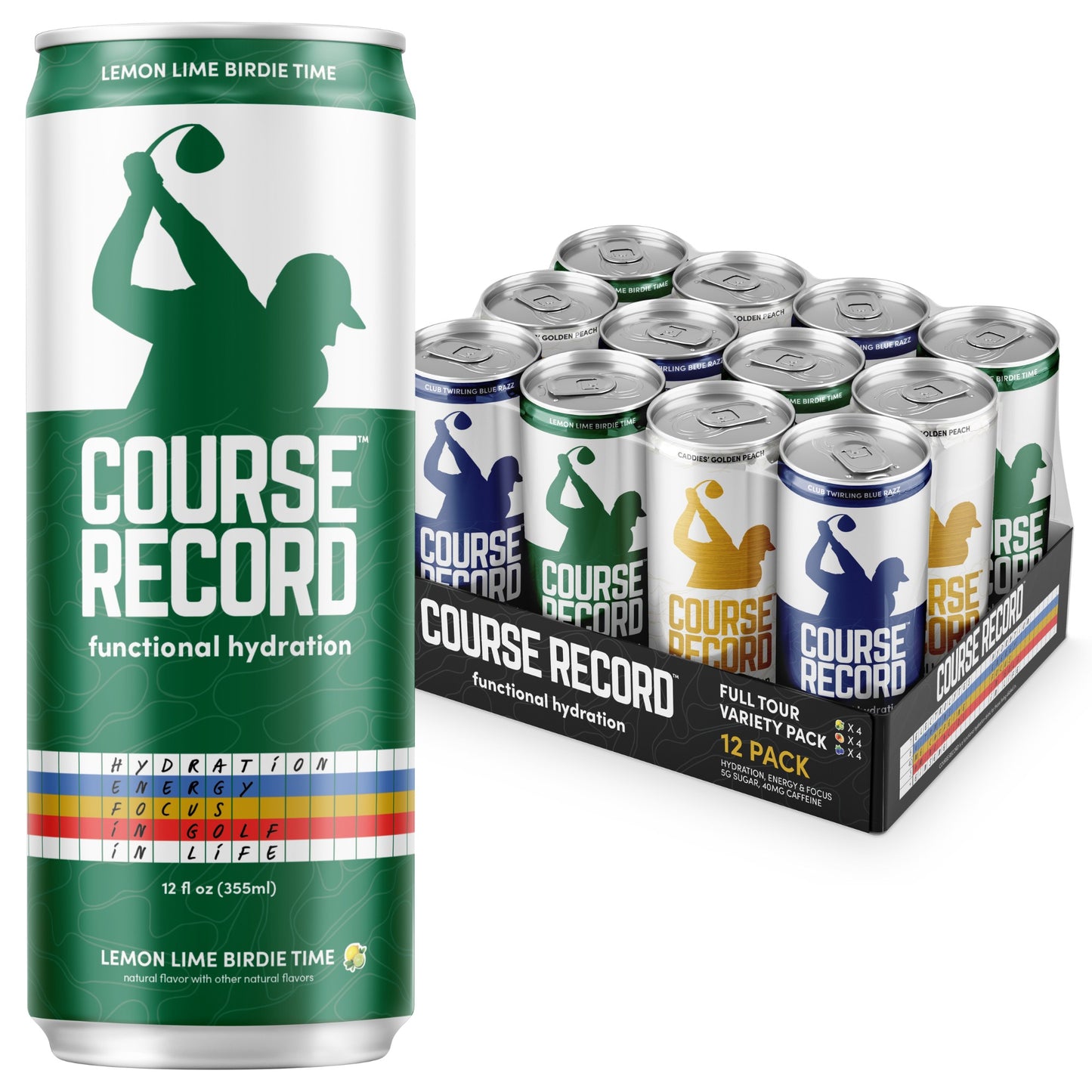COURSE RECORD - functional hydration drink